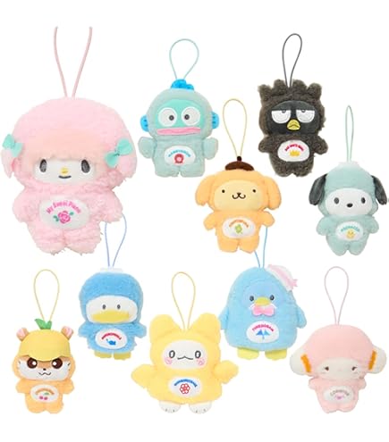 Amazon.co.jp: サンリオ(SANRIO) ミニチュアパッケージチャーム